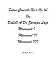 Piano Concerto No.1