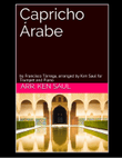 Capricho Arabe for Trumpet and Piano