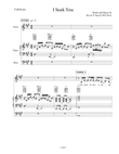 I Seek You - Full Score in A
