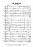 Still Still Still - Christmas song - 7 Parts - Clarinet Ensemble mini preview