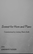 Sonnet for Horn and Piano
