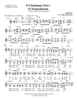 O Christmas Tree (O Tannenbaum) w Lyrics