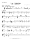 What Child Is This? (with lyrics)
