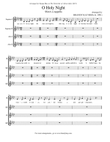 O Holy Night (SSAA a cappella)