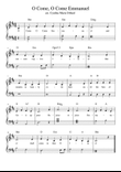 O Come O Come Emmanuel