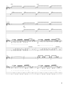 Mighty Messengers Acoustic Guitar scores gallery preview page 3