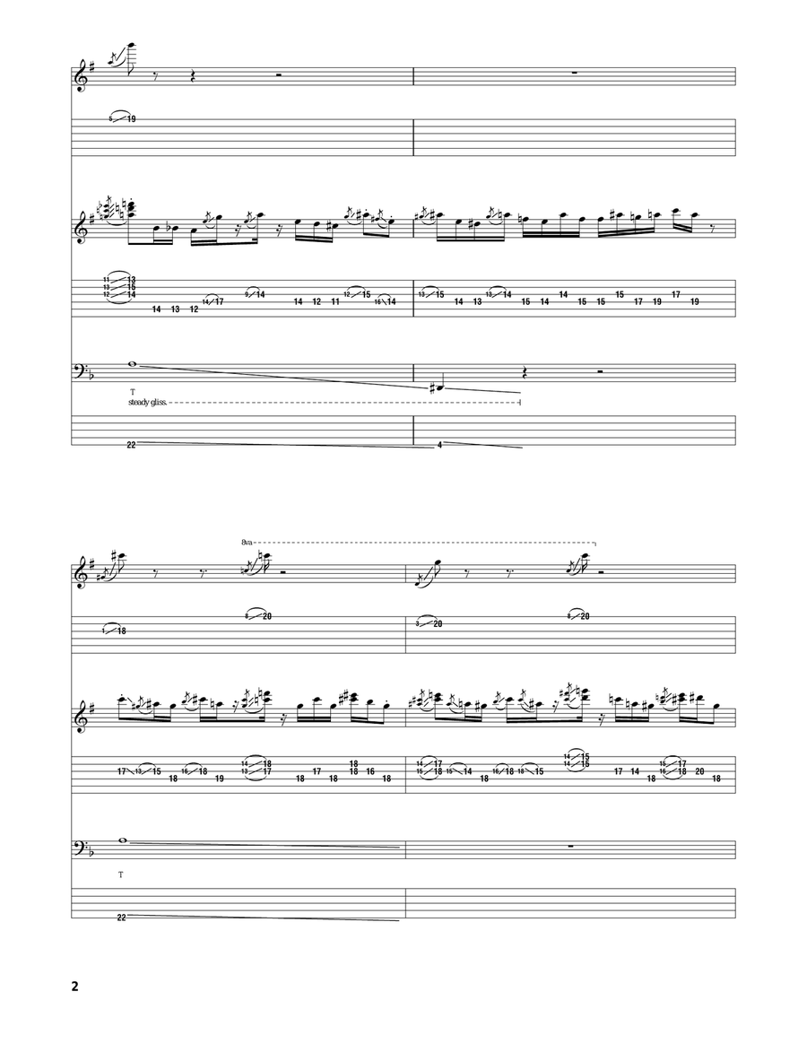 Bop! Bop! Acoustic Guitar scores gallery preview page 2