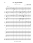 O Clap your Hands (Orlando Gibbons visits Venice) for wind, strings and brass choirs
