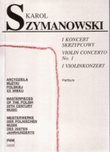 Violin Concerto No.1 Op.35 - Score