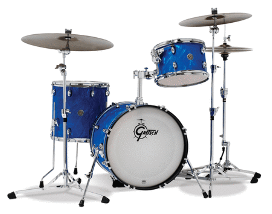Gretsch Catalina Club 3 Piece Shell Pack (18/12/14) Drums scores gallery preview page 1