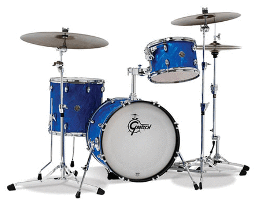 Gretsch Catalina Club 3 Piece Shell Pack (18/12/14) Drums scores gallery preview page 2