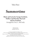 Summertime