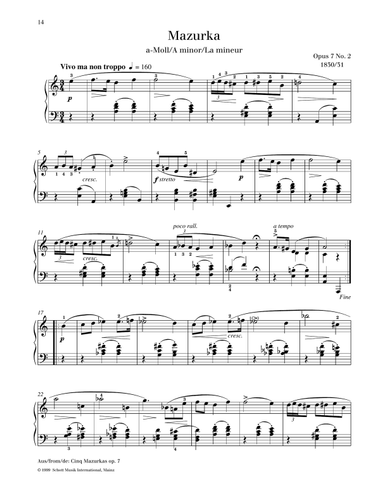 Mazurka A minor