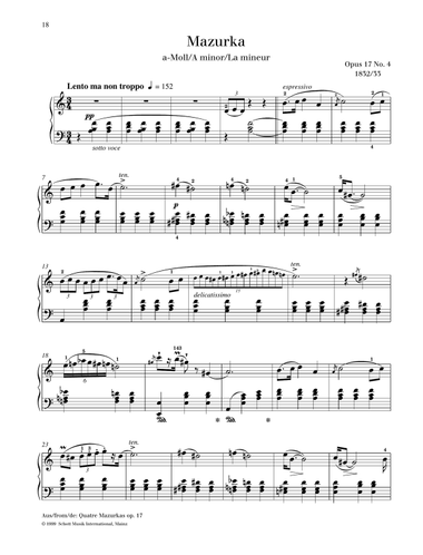 Mazurka A minor