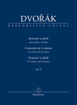 Konzert fur Violine und Orchester a-Moll op. 53