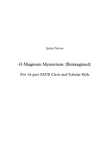 O Magnum Mysterium (Reimagined)