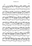 Prelude in E (for piano)