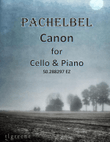 Pachelbel: Canon for Cello & Piano Easy Version