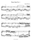 Piano Suite No. 1