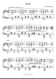 Waltz - for Solo Piano