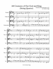 All Creatures of Our God and King (String Quartet)