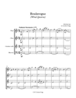 Boulavogue (Wind Quartet) mini preview