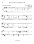O Come, O Come Emmanuel (with lyrics)