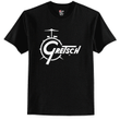 Black Classic Drums Logo Tee