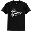 Black Classic Drums Logo Tee