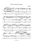 Gothic Prelude for Organ