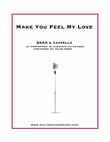 To Make You Feel My Love mini preview