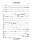 Contrapunctus IX for Saxophone Quartet