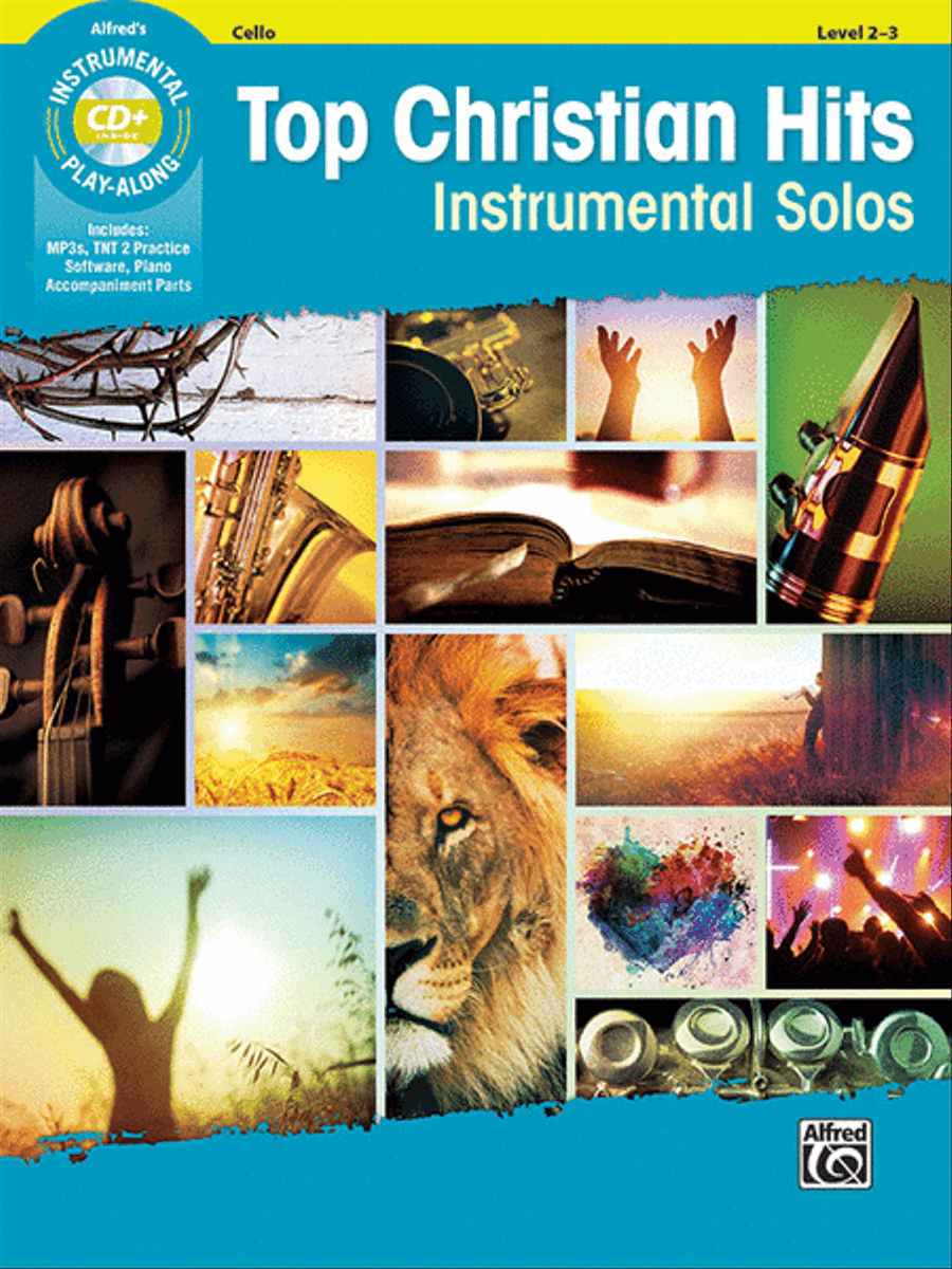 Top Christian Hits Instrumental Solos for Strings String Orchestra scores gallery preview page 1