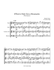 If You've Only Got a Moustache (Wind Quartet) mini preview