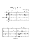 It Is Well with My Soul (Wind Quartet) mini preview