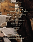 Procession of the Nobles from Mlada (for Brass Quintet)