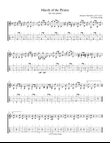 March of the Pirates (for easy guitar)