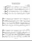 Morning has Broken (advanced string quartet)