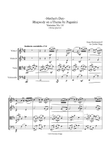 Mother's Day-Rhapsody on a Theme by Paganini Variation No.18 (String Quartet)