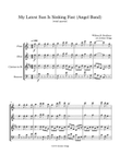 My Latest Sun Is Sinking Fast (Angel Band) (wind quartet) mini preview