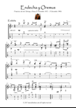 Endecha y Oremus - Mourn and Pray