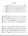 Pastorale (Sax Quartet SATB)