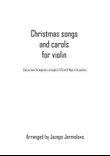 Best Christmas songs and carols for violin