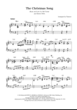 The Christmas Song (Chestnuts Roasting On An Open Fire)