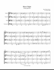 Silent Night (String Quartet)