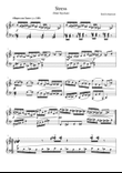Stress for solo piano
