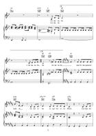 Ich Bin Dafur Piano, Vocal scores gallery preview page 3