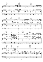 Ich Bin Dafur Piano, Vocal scores gallery preview page 4