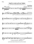 Send Us, Lord, to Every Nation - Oboe