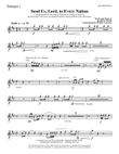 Send Us, Lord, to Every Nation - Bb Trumpet 1